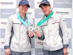 ?島津制作所青年技匠全國技能奧林匹克大賽創佳績